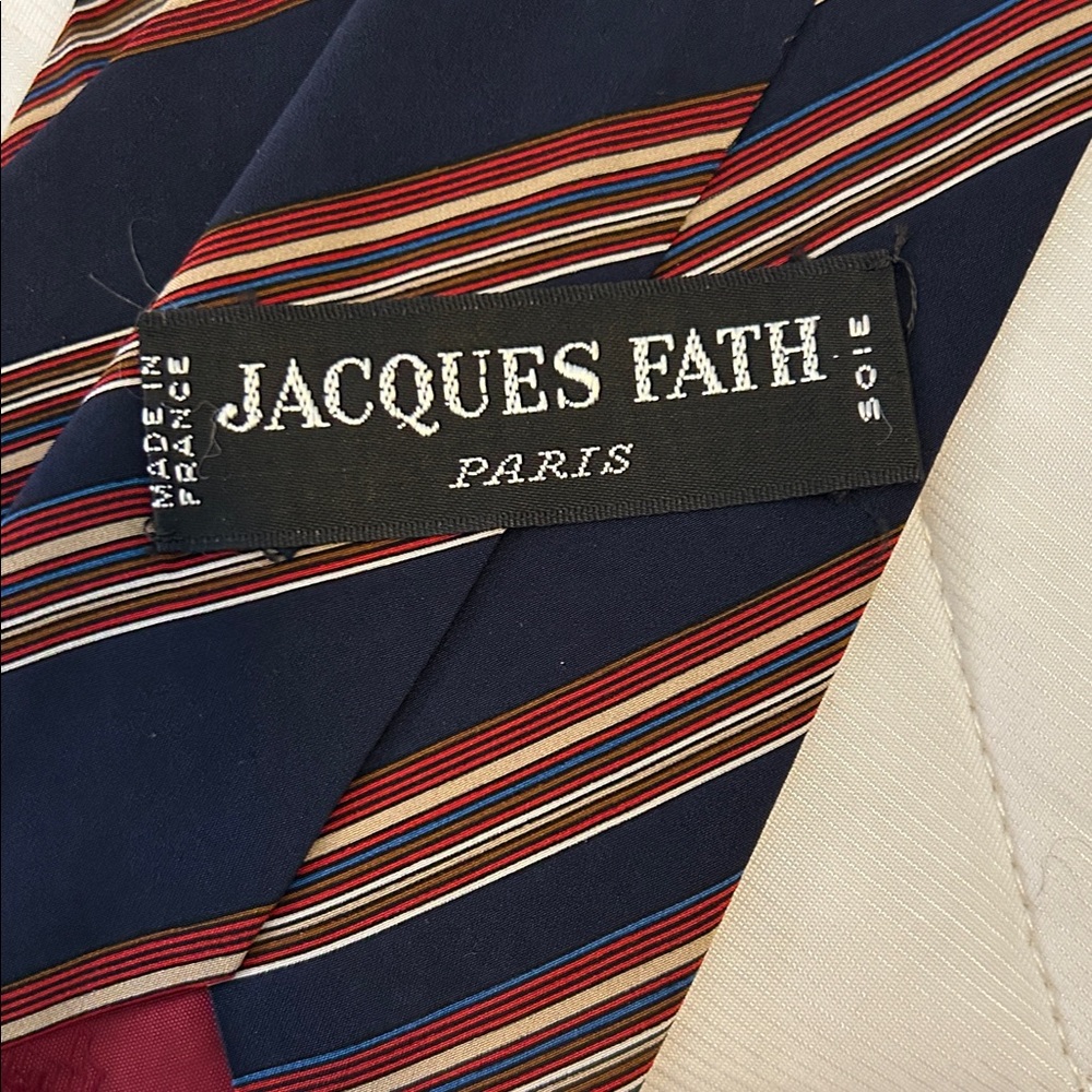 Vintage Jacques Faith Paris Tie